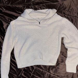 White women's quarterzip